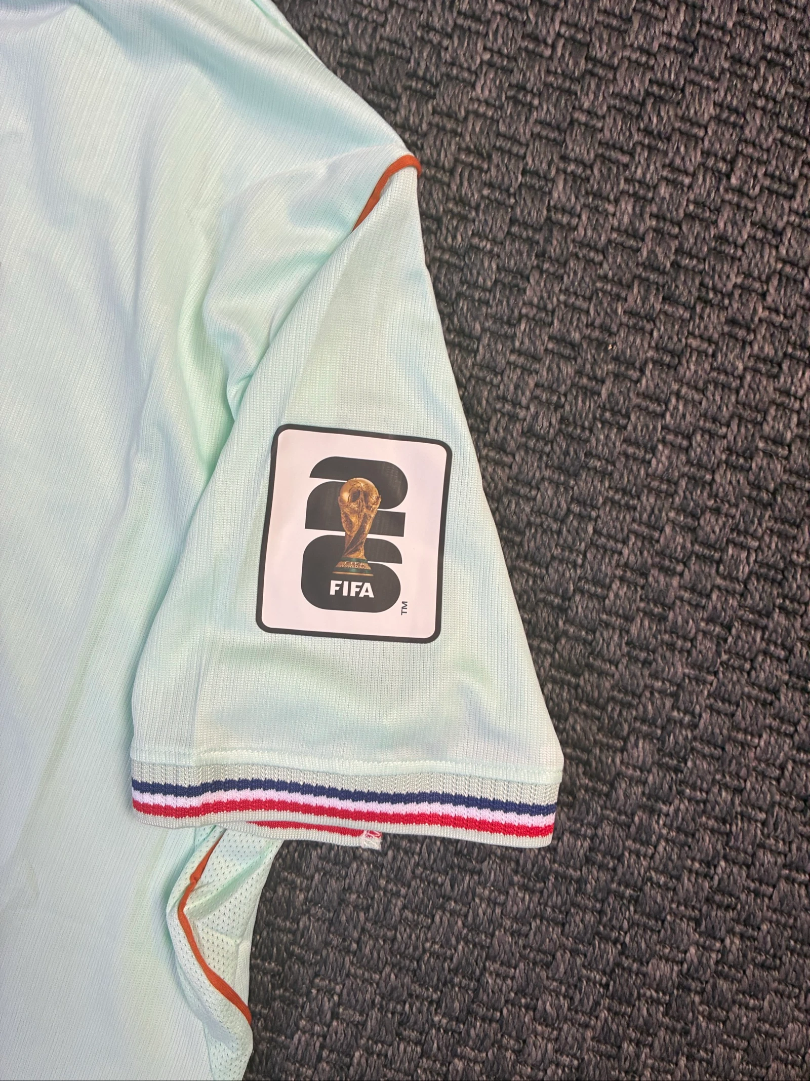 France Away Jersey 2026 - Cherki – photo 3